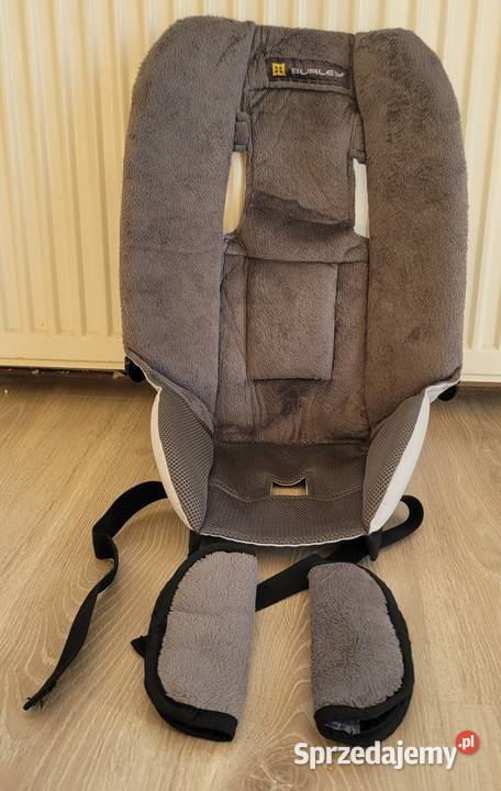 Wkład hamaczek do przyczepki Burley szary/srebrny