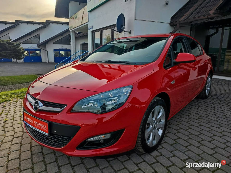 Opel Astra 14 Style pełny serwis klimatyzacja ESP Ustroń