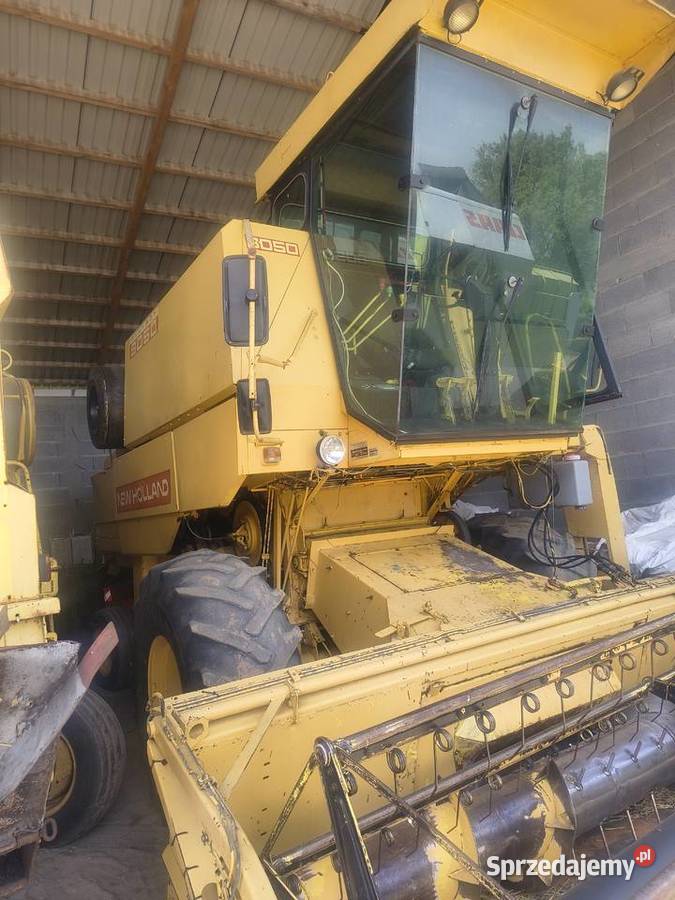 Kombajn Holland 8040 mazowieckie Zwoleń