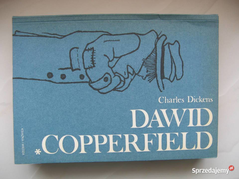 Charles Dickens Dawid Copperfield tom 1 i 2 film Rok wydania 1989 Poznań