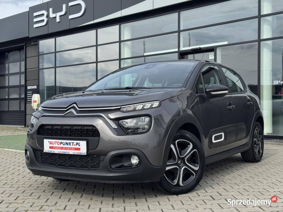 Citroen C3 2023r FV23 IWŁ Salon Polska LED Tychy