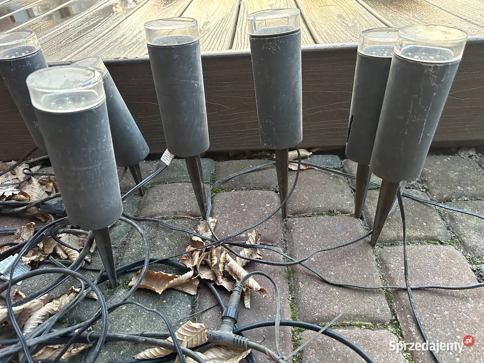 LUXECO zasilacz sterownik 12V 60W plus lampy LED Pozostałe Szamotuły