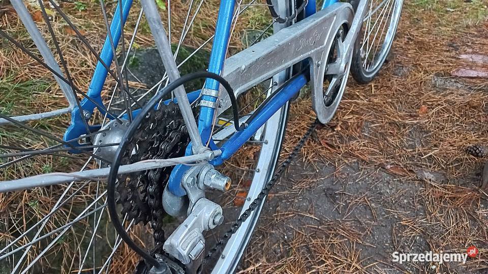 Stylowy Rower Miejski Damski Cilo Retro Damka 6 Rowery i akcesoria Wołów