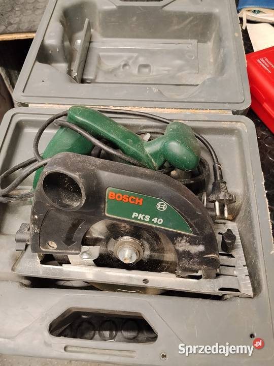 Pilarka ręczna tarczowa Nowy Borek