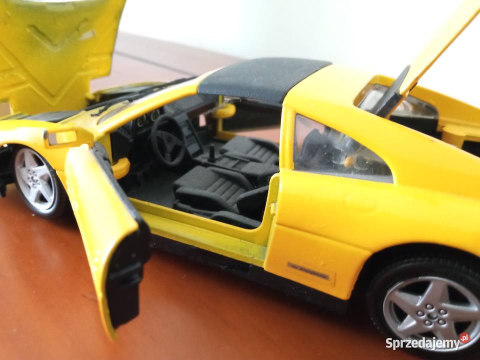 Model Ferrari 124 wysyłka śląskie Sosnowiec