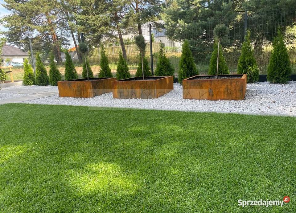 Sfery Ogrodowe ze stali Corten Poznań sprzedam