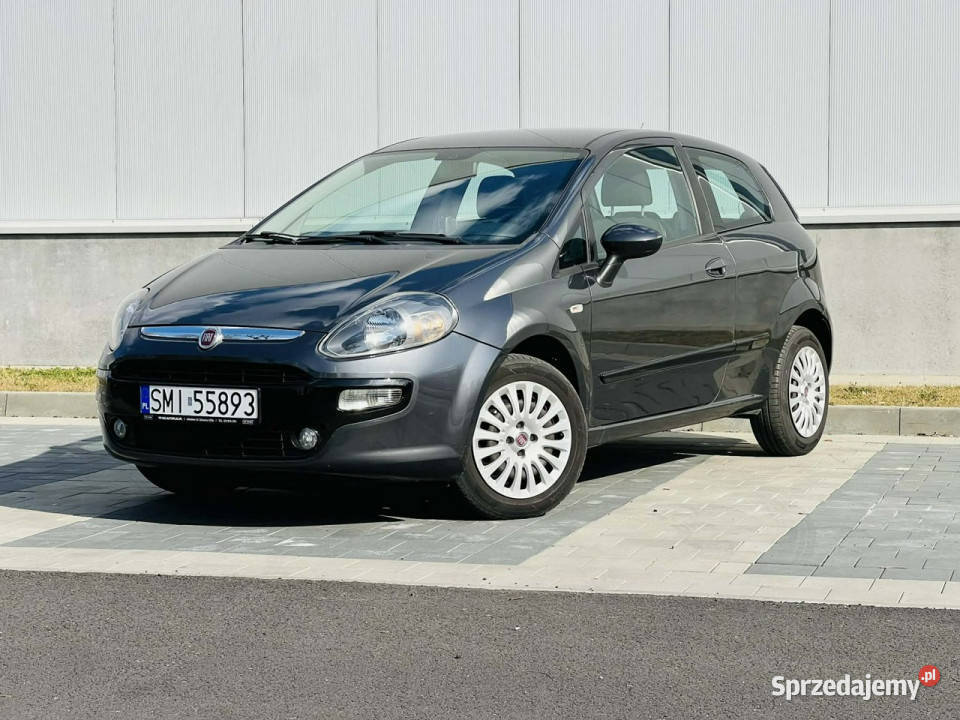 Fiat Punto Evo Fiat Punto Evo 14 Benz nawigacja benzyna Mikołów