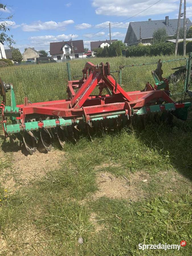 Brona talerzowa agro masz 3m Międzyrzecze