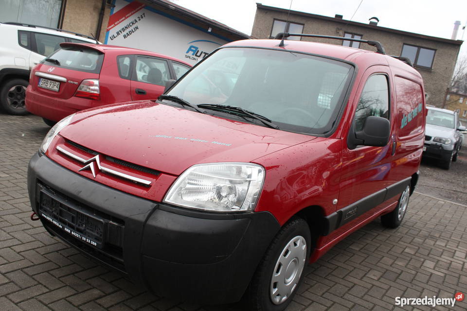 Citroen Berlingo 16 HDI 2007r GWARANCJA 9900 1600cm3 Citroën śląskie Radlin