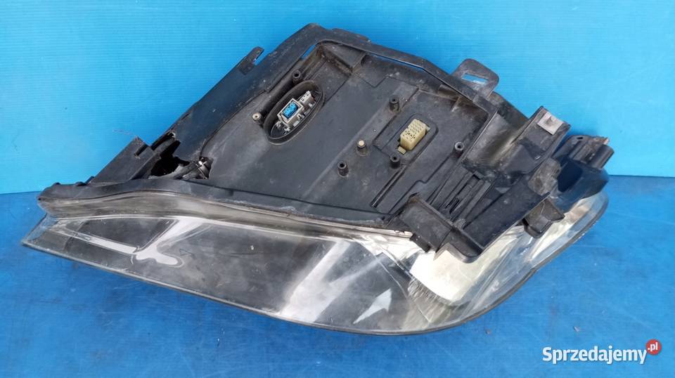 LAMPA PRAWY PRZÓD EUROPA XENON BMW 5 E60 E61 osobowe Nowy Tomyśl