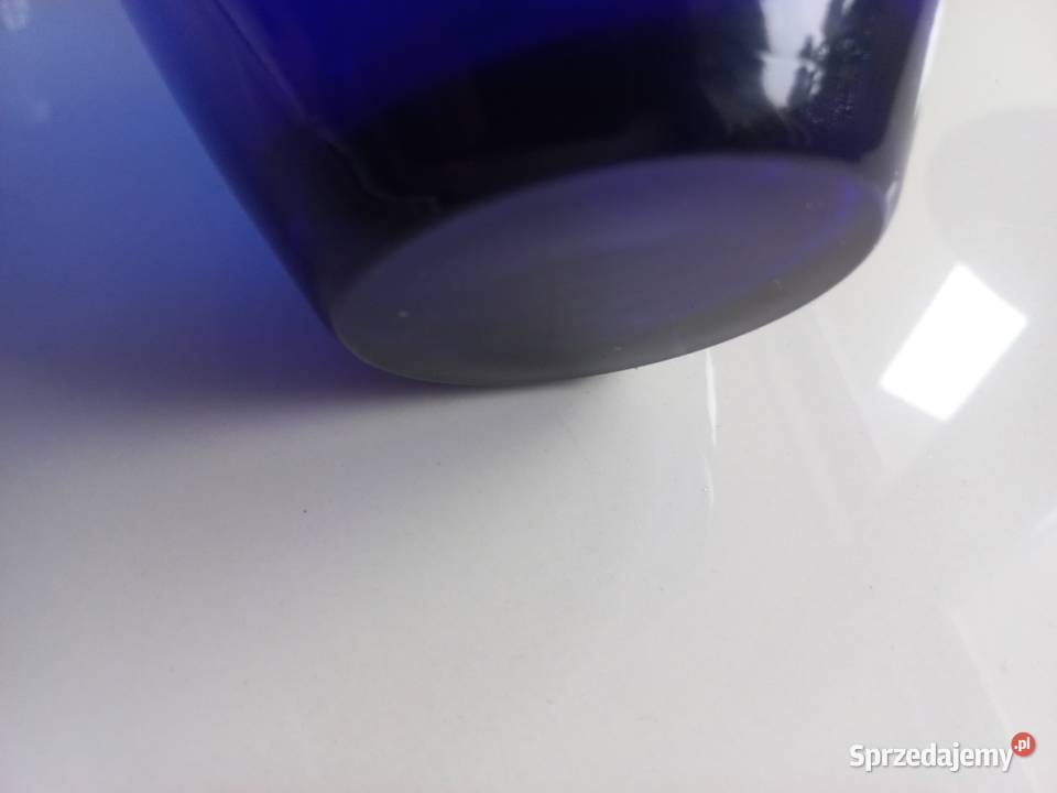 Wazon kobaltowy duży kujawsko-pomorskie