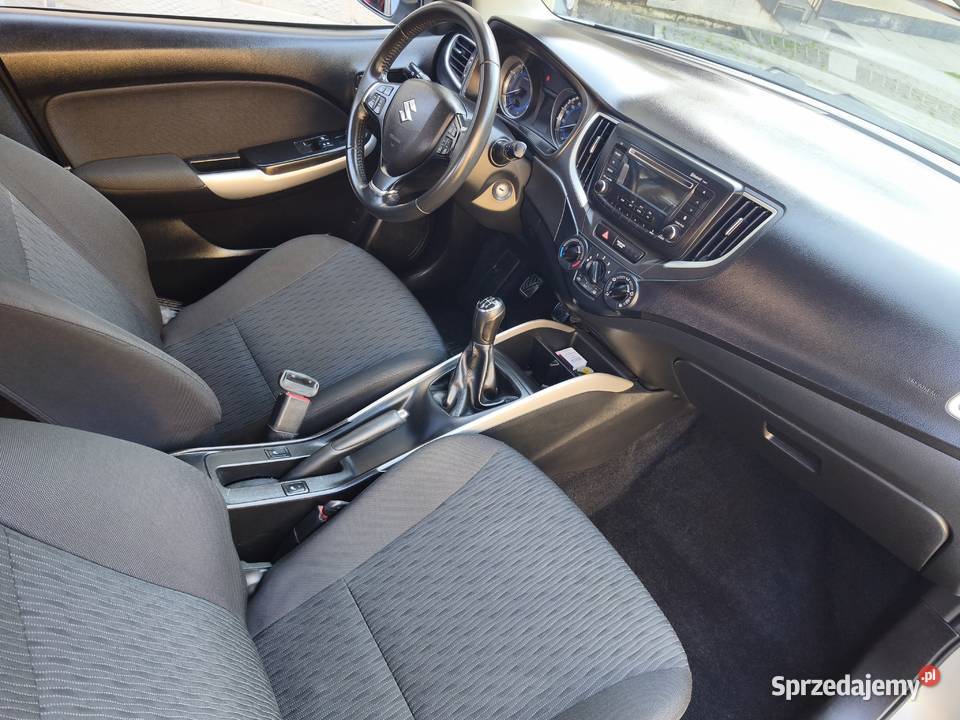 Suzuki Baleno Radar niski przebieg czujnik deszczu Wieliczka