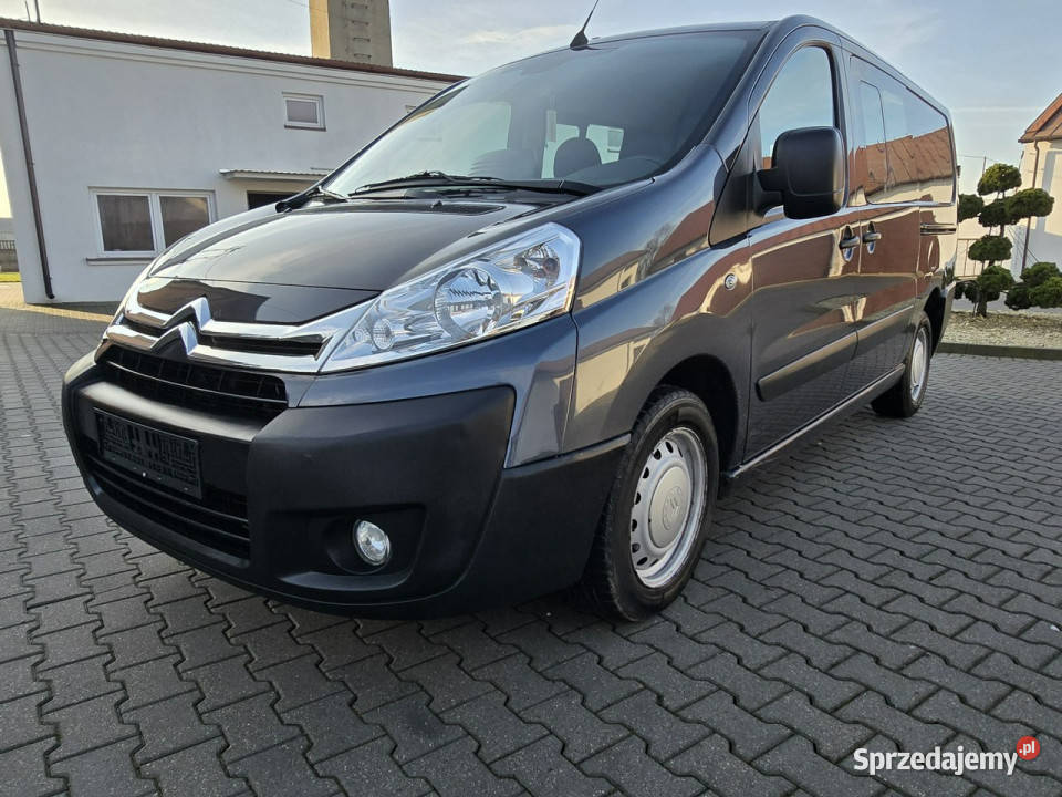 Citroen Jumpy 20hdi 6 wielofunkcyjna kierownica