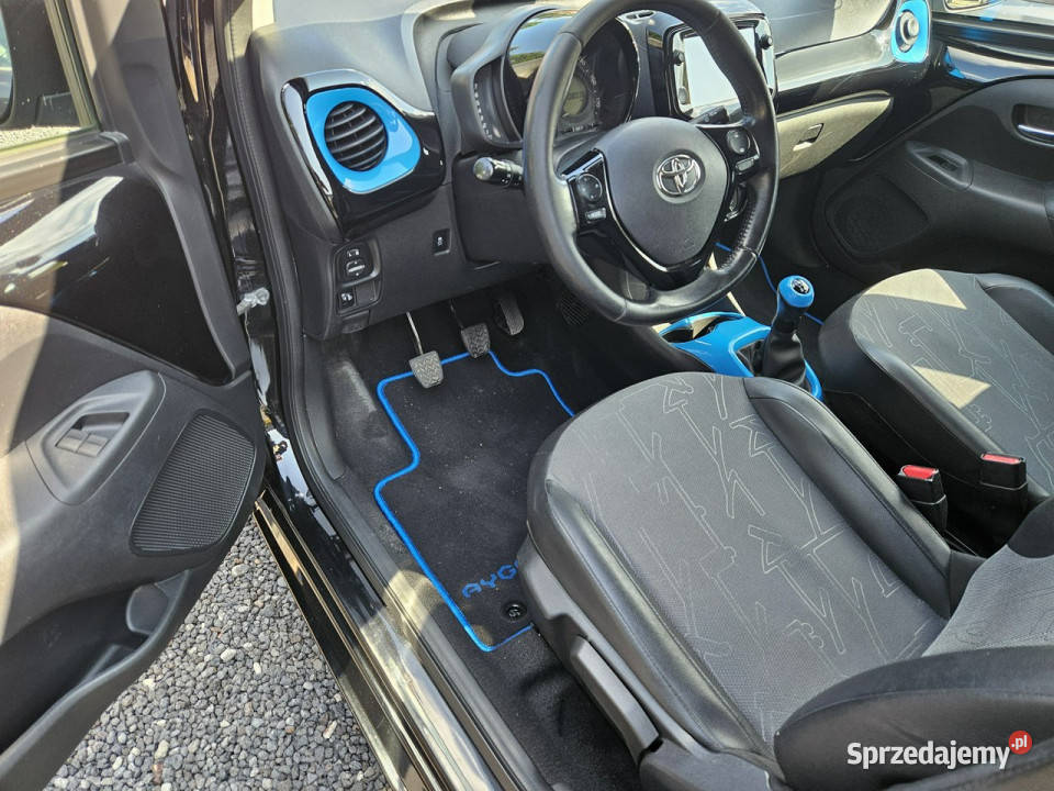 Toyota Aygo Toyota Aygo Prime XTreme ASR (kontrola trakcji) śląskie Ruda Śląska