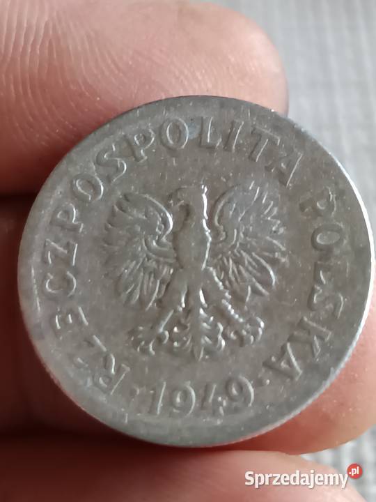 Sprzedam monete 50 gr 1949 ccc Chełm sprzedam