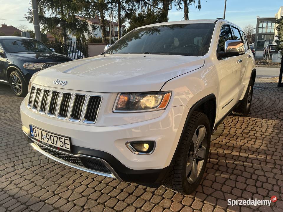 Jeep Grand Cherokee Limited 36 4x4 benzyna Grand Cherokee Łapy