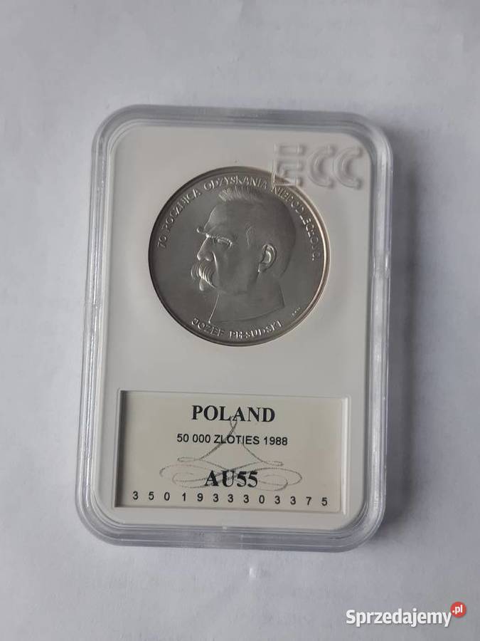 50 000 złotych 1988 Józef Piłsudski Potulice
