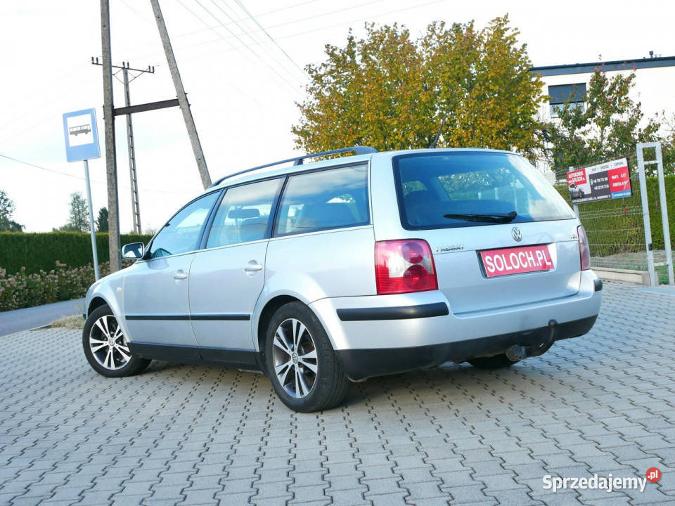 Volkswagen Passat 19TDI 130 Kombi Hak Klimatr 1 Goczałkowice-Zdrój