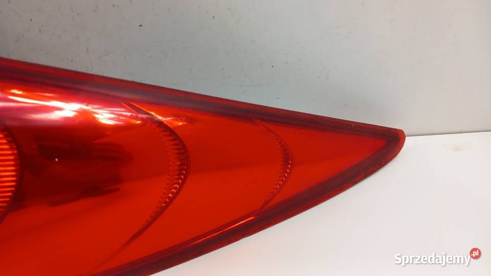 PEUGEOT 207 SW KOMBI LAMPA TYŁ PRAWA wielkopolskie Zbierkowo