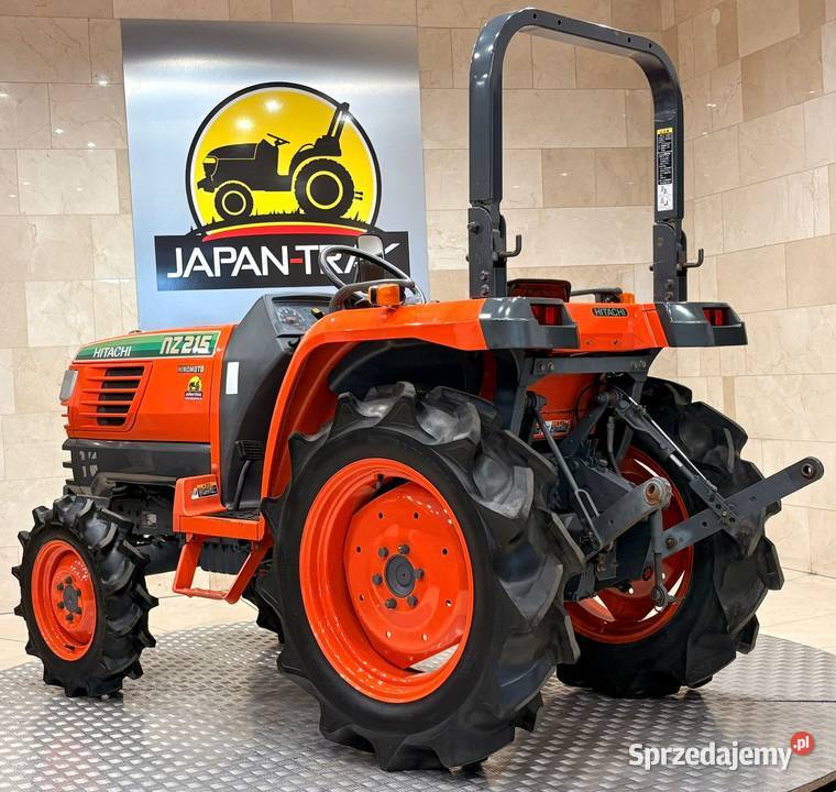 HITACHI NZ215 Mini traktorek Pisemna GWARANCJA Kubota Radomsko sprzedam