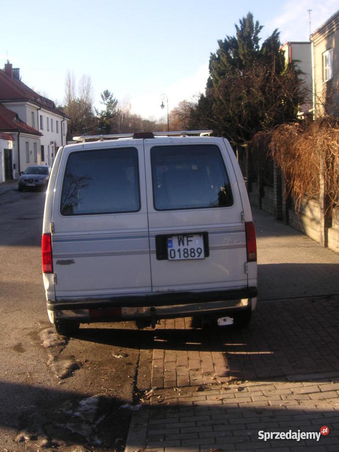 GMC Safari salonka 1992 Astro XT mazowieckie Warszawa