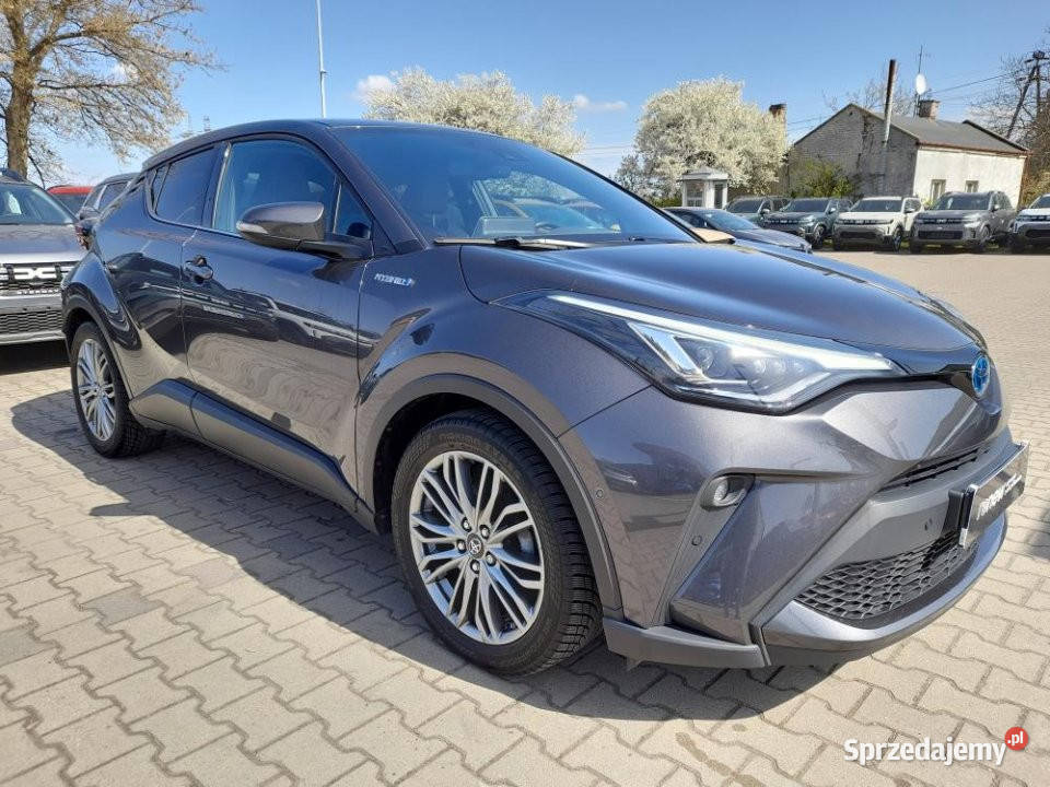 Toyota CHR 2020r salon 20 HYBRID Warszawa