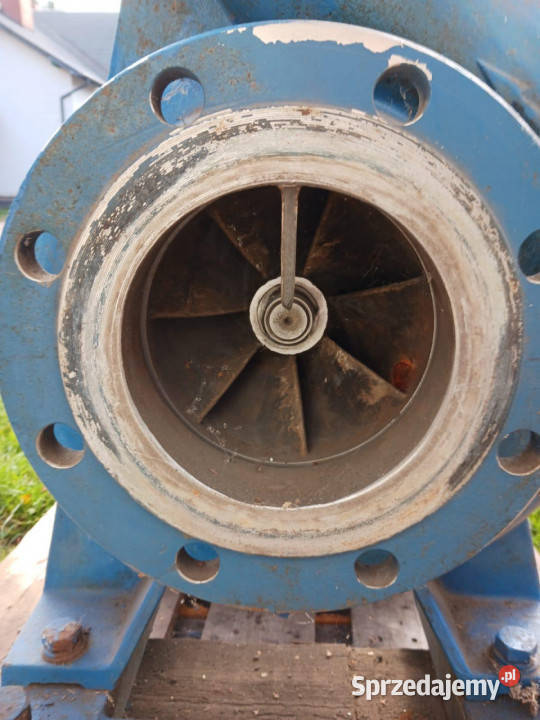 Motopompa pompa przemysłowa Olszowiec