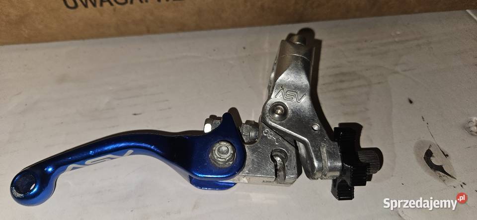 Klamka sprzęgła asv nielamka yz yzf Motocykle na części Gorlice sprzedam