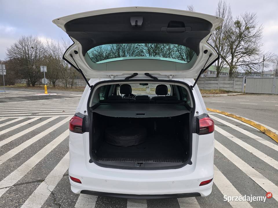 Opel Zafira C Tourer OPC Line Poznań
