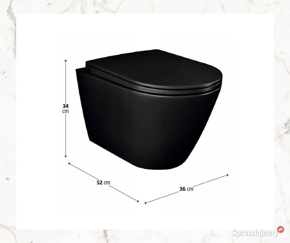 Rak Ceramics Feeling miska WC wisząca rimless Bydgoszcz sprzedam
