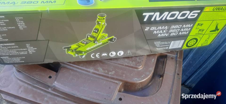 Podnośnik samochodowy toolme 25 t Biała Podlaska