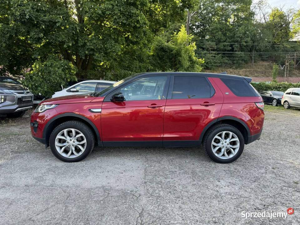 Land Rover Discovery Sport 20Si4 garażowany