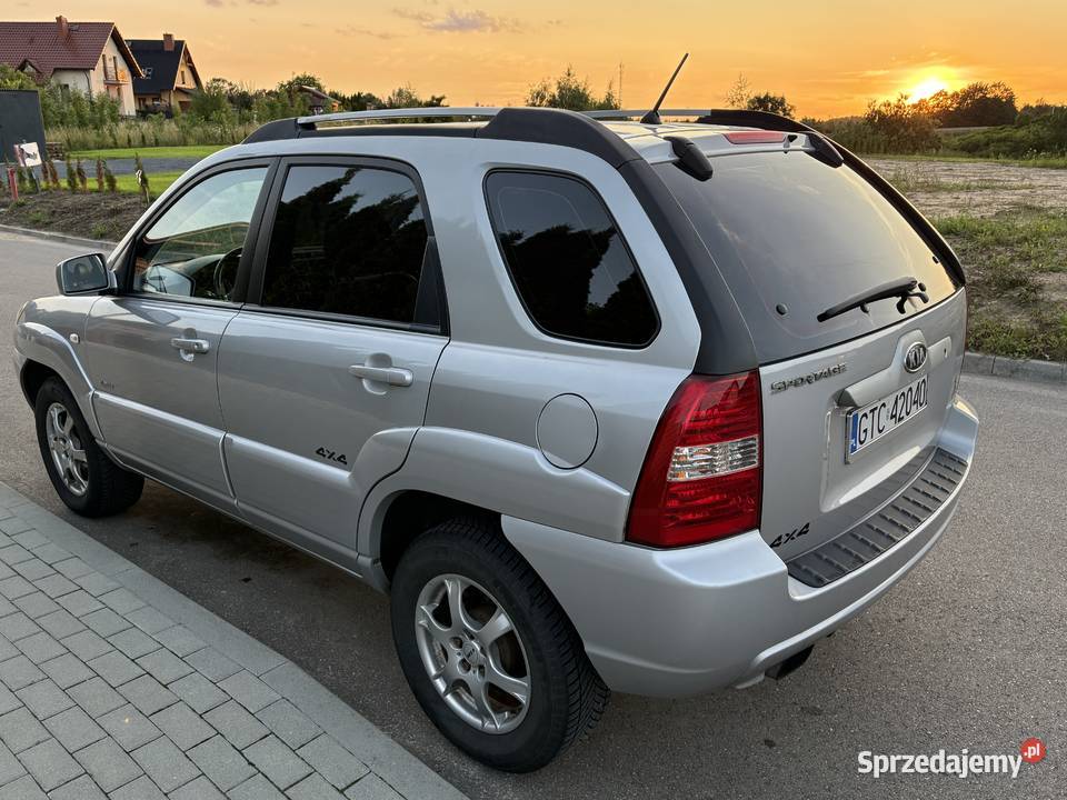 Zadbana KIA SPORTAGE Morzeszczyn