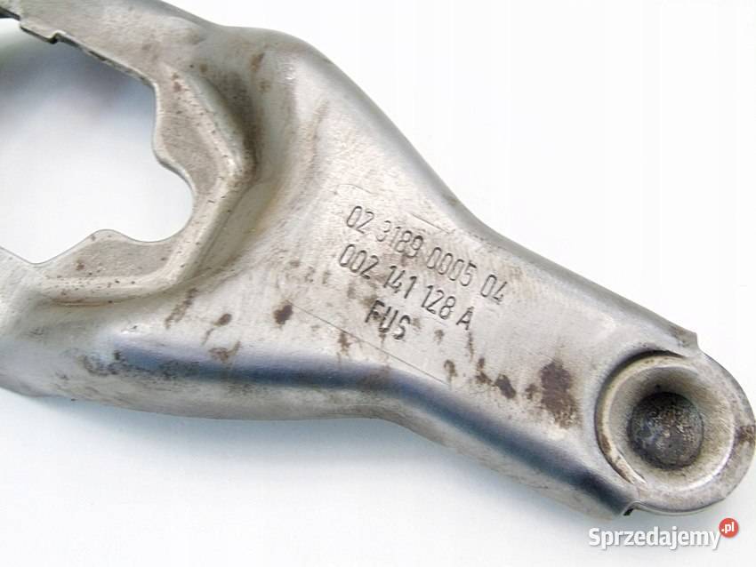 ŁAPA SPRZĘGŁA 14 8V MPI SKODA FABIA I 002141719F sprzedam