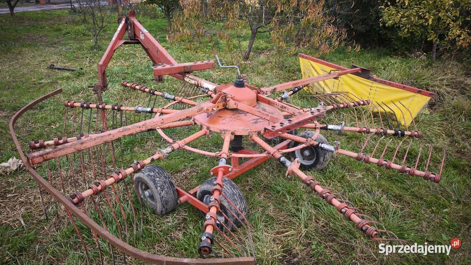 Zgrabiarka karuzelowa fella ts415 Maszyny rolnicze mazowieckie Drobin