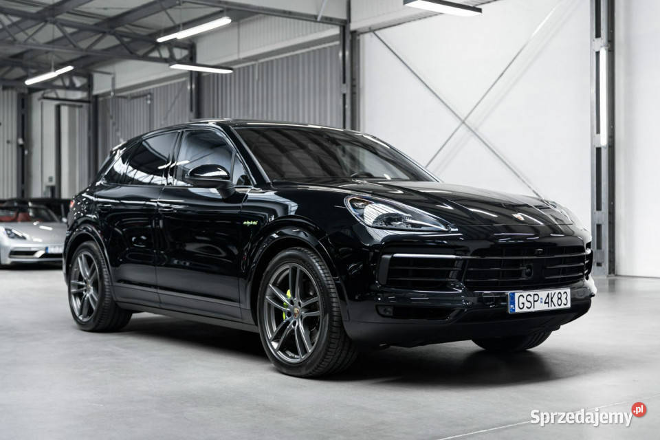 Porsche Cayenne eHybrid Wentylacja BOSE Panorama kurtyny powietrzne małopolskie Węgrzce sprzedam