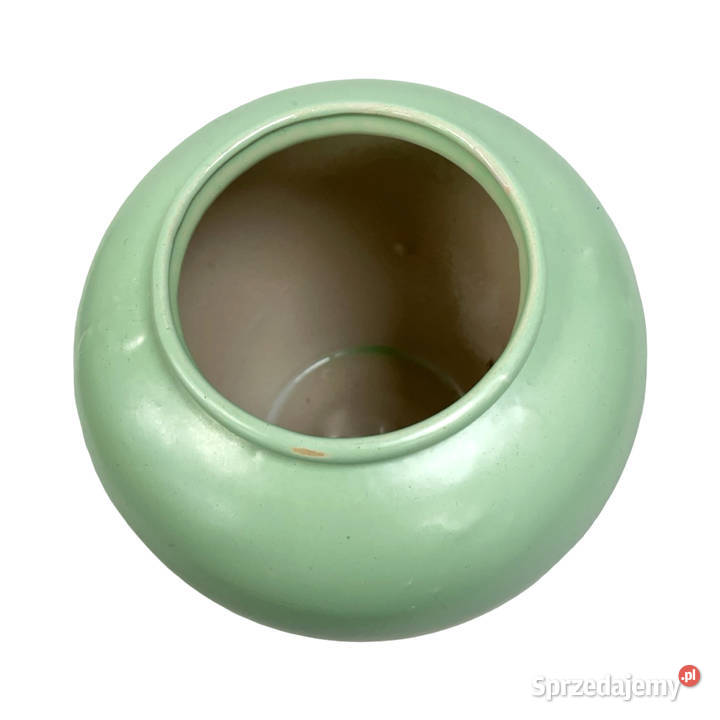 Ceramiczny wazon Scheurich 50420 miętowy mazowieckie Warszawa sprzedam