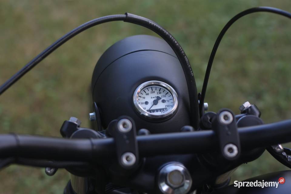 Yamaha sr250 custom bobber tracker caferacer Dębica