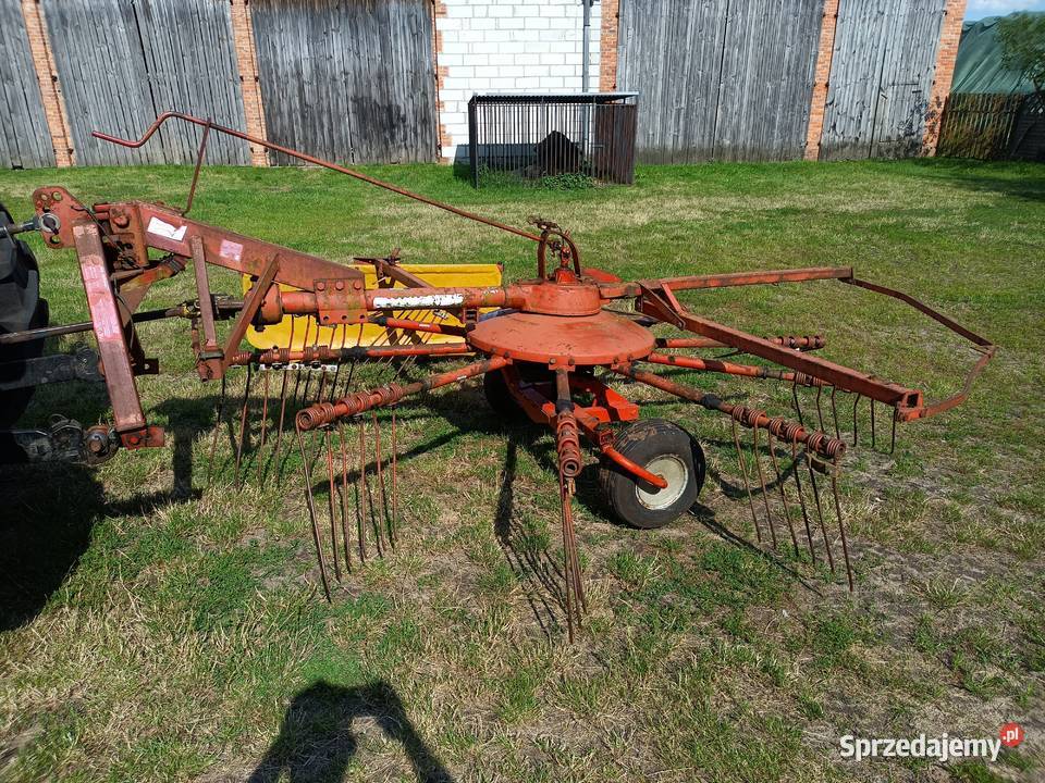 Zgrabiarka Fella TS 325 RDF łódzkie Gorzkowice