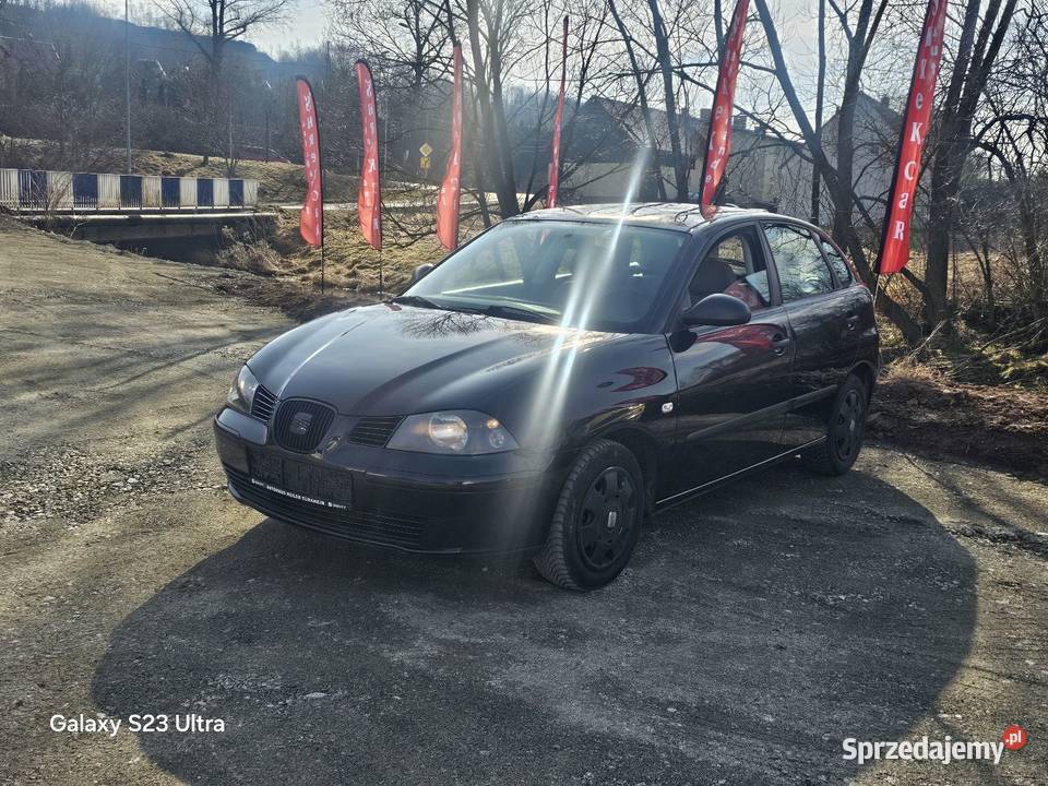 Seat Ibiza Bezwypadkowy Bez Rdzy dolnośląskie Kamienna Góra
