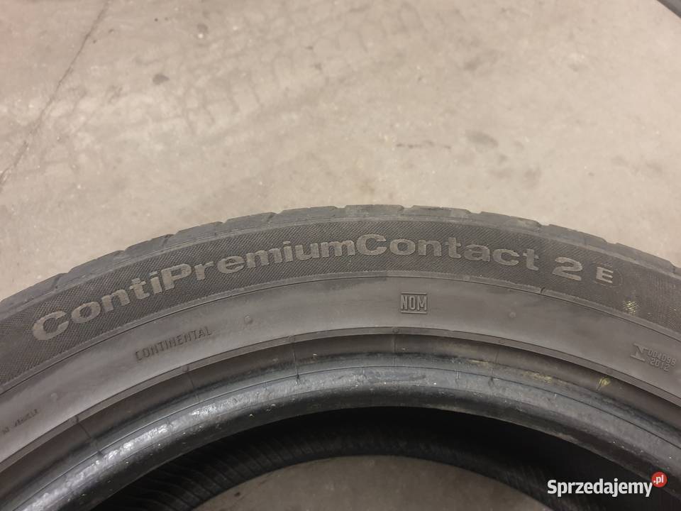 4 21555 R18 99V Continental Conti Premium Katowice sprzedam