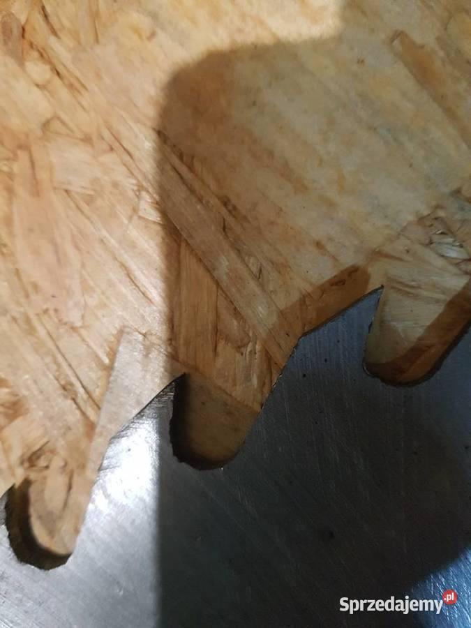 Piła tarczowa do drewna 400x40x32 mm bez vidi wielkopolskie Głogowa