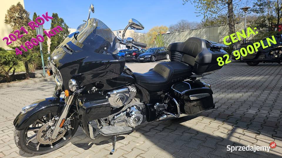 INDIAN ROADMASTER LIMITED 116inch 1890 Warszawa