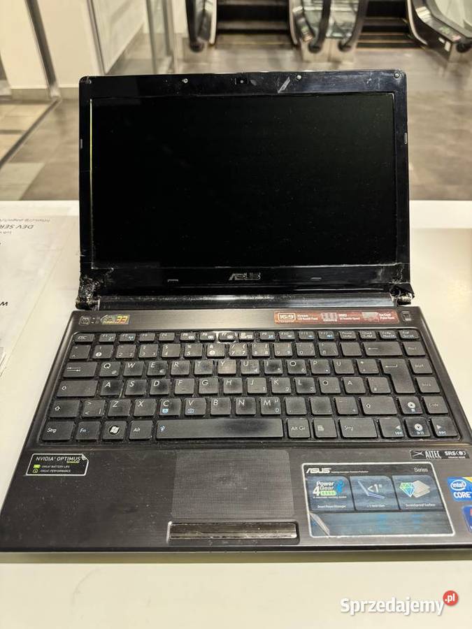 Laptop ASUS 30J 13 Intel Core i3 4 GB sprzedam