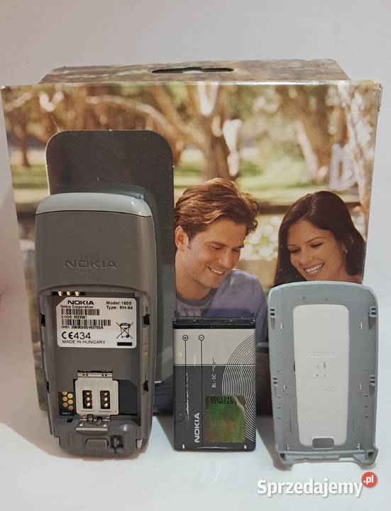 Nokia 1600 komplet w pudełku gratka kolekcjonera