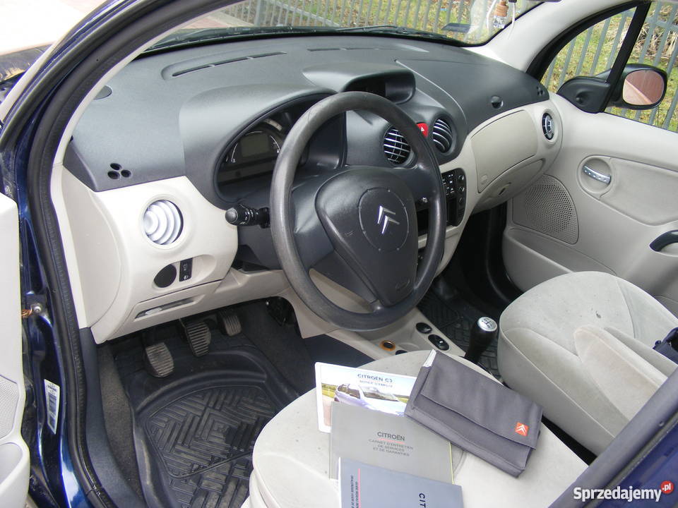 Citroen C3 14 benzyna 2003 podkarpackie Mielec sprzedam