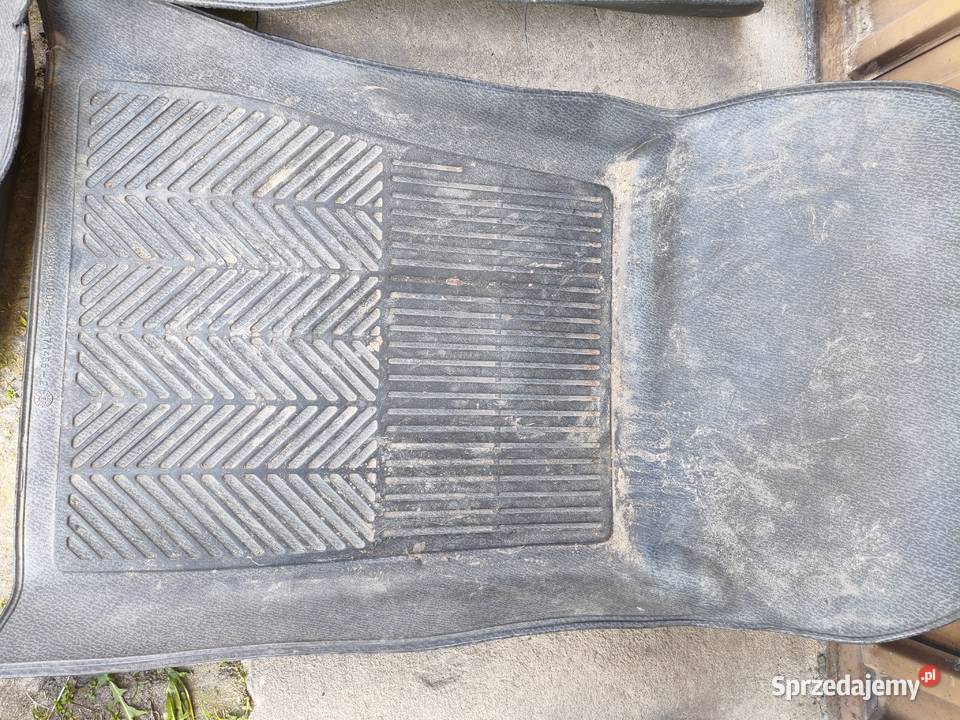 Dywaniki gumowe oryginalne dywaniki rypsowe Chełm
