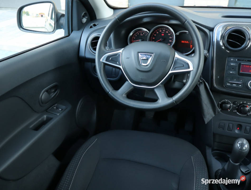 Dacia Sandero 12 16V ABS łódzkie Łódź sprzedam