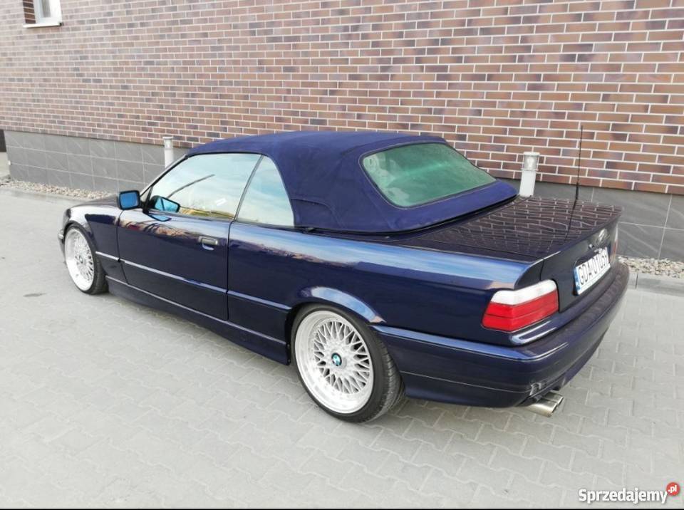 Bmw E36 Cabrio 28 Benz 204hp Gdynia