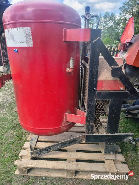 Kompresor WOM sadowniczy LACME 530L Bogaty Kompresory mazowieckie Borzychy sprzedam